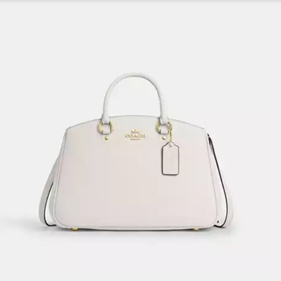 NEW! Coach Purse - Chalk - Picture 1 of 5